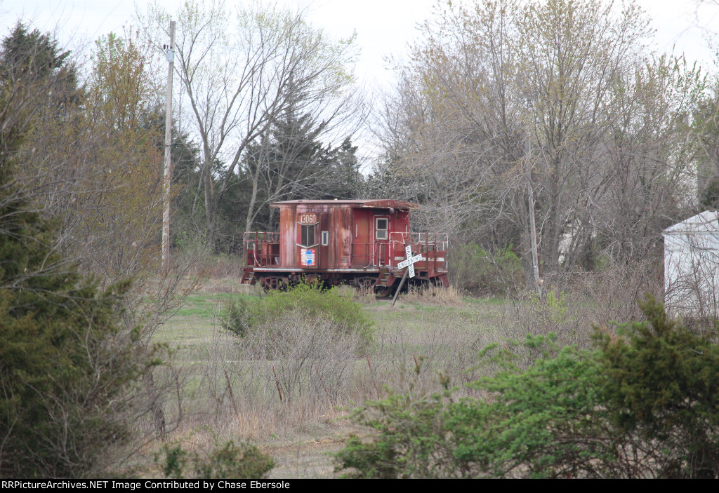 Missouri Pacific caboose 13060